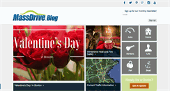 Desktop Screenshot of blog.massdrive.com