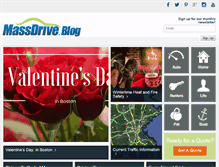 Tablet Screenshot of blog.massdrive.com