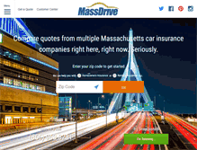 Tablet Screenshot of massdrive.com